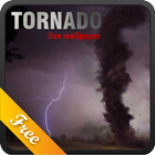 Tornado live wallpaper free icon