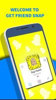 Get Friends for Snapchat and Kik Username for snap постер