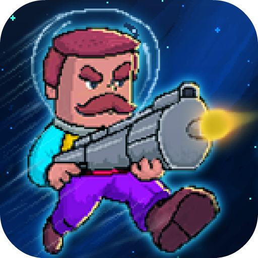Super Mustache- platform action adventure fun game