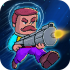 Super Mustache- platform action adventure fun game icône