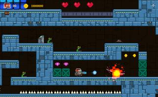 1 Schermata Super Mustache platformer