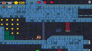 Super Mustache- platform action adventure fun game capture d'écran 2