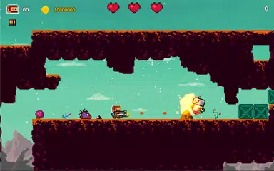 Super Mustache- platform action adventure fun game APK download