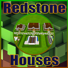 HD Redstone Houses for Minecraft MCPE آئیکن