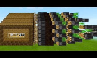 HD Redstone Houses for Minecraft MCPE Affiche