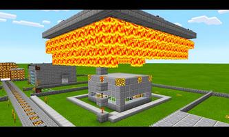 HD Redstone Houses for Minecraft MCPE imagem de tela 1