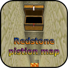 ikon Redstone Piston House map for Minecraft MCPE