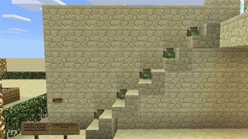 Redstone Piston House map for Minecraft MCPE screenshot 2