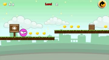 Pinky Ball 4 : Runner الملصق