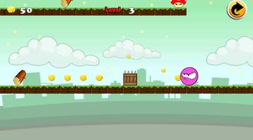 Pinky Ball 4 : Runner screenshot 1