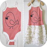 Refashion Kleidung Ideen Zeichen
