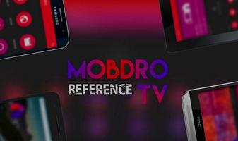 New Mobdro Online TV Reference plakat