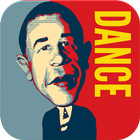 Dance Man Obama icône