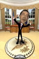 پوستر Dance Man Obama