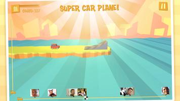 Super Voiture Avion! Affiche