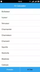 IV Calculator for Pokemon APK download