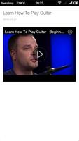Guitar Lessons For Beginner screenshot 1