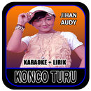 Lagu Konco Turu Jihan Audy + Lirik aplikacja