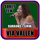 Lagu Suket Teki + Lirik Via Vallen APK