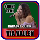 Lagu Suket Teki + Lirik Via Vallen aplikacja