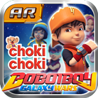 Choki Choki Boboiboy Galaxy Wars Malaysia أيقونة