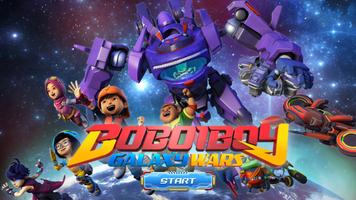 Choki Choki Boboiboy Galaxy Wars Malaysia পোস্টার