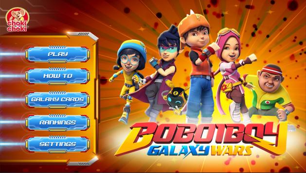 Choki Choki Boboiboy Galaxy Wars Malaysia For Android Apk Download
