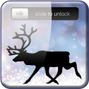 Reindeer Lock Screen APK