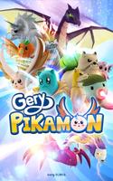 Gery Pikamon Affiche