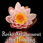 Reiki Attunement For Healing أيقونة