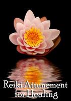 Reiki Attunement For Healing الملصق