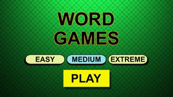 WordGames 포스터