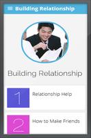 Building Relationship plakat