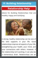 برنامه‌نما Building Relationship عکس از صفحه