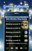 Relax Melodies Sleep Sounds captura de pantalla 2