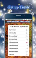 Relax Melodies Sleep Sounds captura de pantalla 3