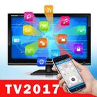 Télécommande TV 2017 icône