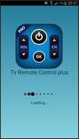 Control Remote For TV Affiche