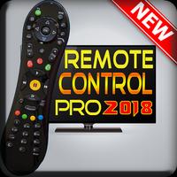 Remote Control PRO 2018 الملصق