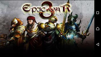 Poster Epic War 3 - War Of Heroes