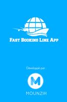 Fast Booking Line App Affiche