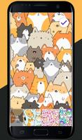 Cute Animal Friends Adorable Pattern Lock Screen Screenshot 2