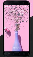 Glitter Tumblr Sequin Pink Thing Cute Wallpapers Affiche