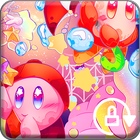 Kawaii Kirby Art Adorable Gaming Wallpapers icône