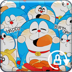 Kawaii Cartoon Cute Doraemon Lucu Art Wallpapers icon