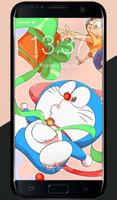 Kawaii Cartoon Cute Doraemon Lucu Art Wallpapers poster