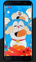 Kawaii Cartoon Cute Doraemon Lucu Art Wallpapers capture d'écran 1