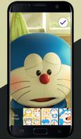 Kawaii Cartoon Cute Doraemon Lucu Art Wallpapers capture d'écran 2