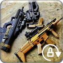 Military Guns Tactical Weapons Power Lock Screen APK