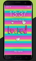 Tumblr 90s Girl Don't Touch My Phone Wallpapers Affiche